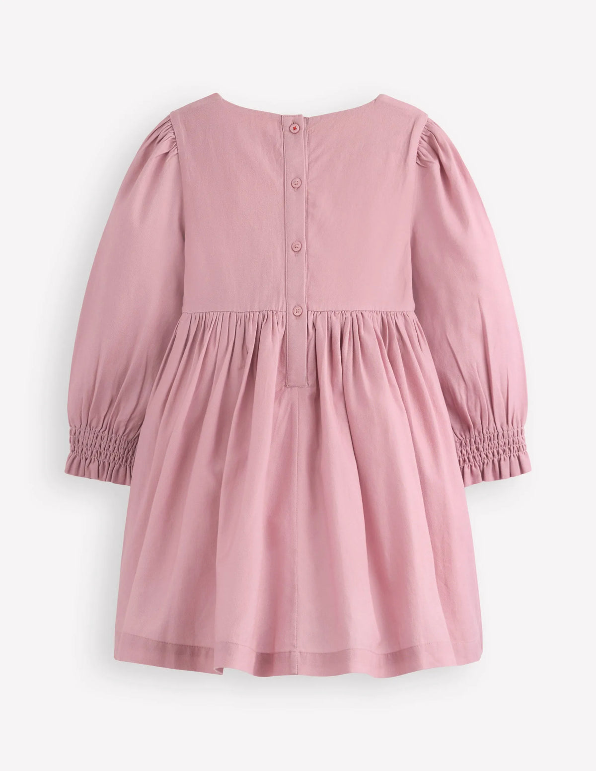 Madeline Long Sleeve Dress-Formica Pink Horses