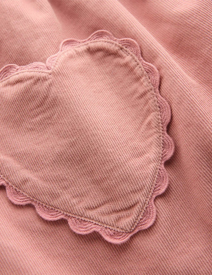 Ric Rac Skirt-Vintage Pink