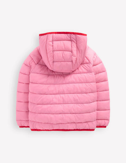 Pack-away Padded Jacket-Pink