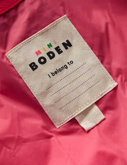 Janie Borg Mix Jacket-Rose Pink Flowerbed