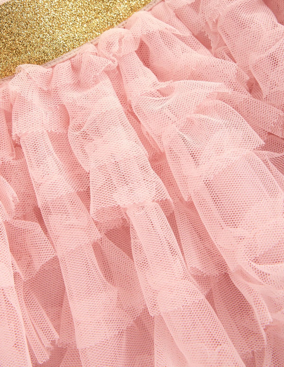 Tiered Tulle Skirt-Chalk Pink