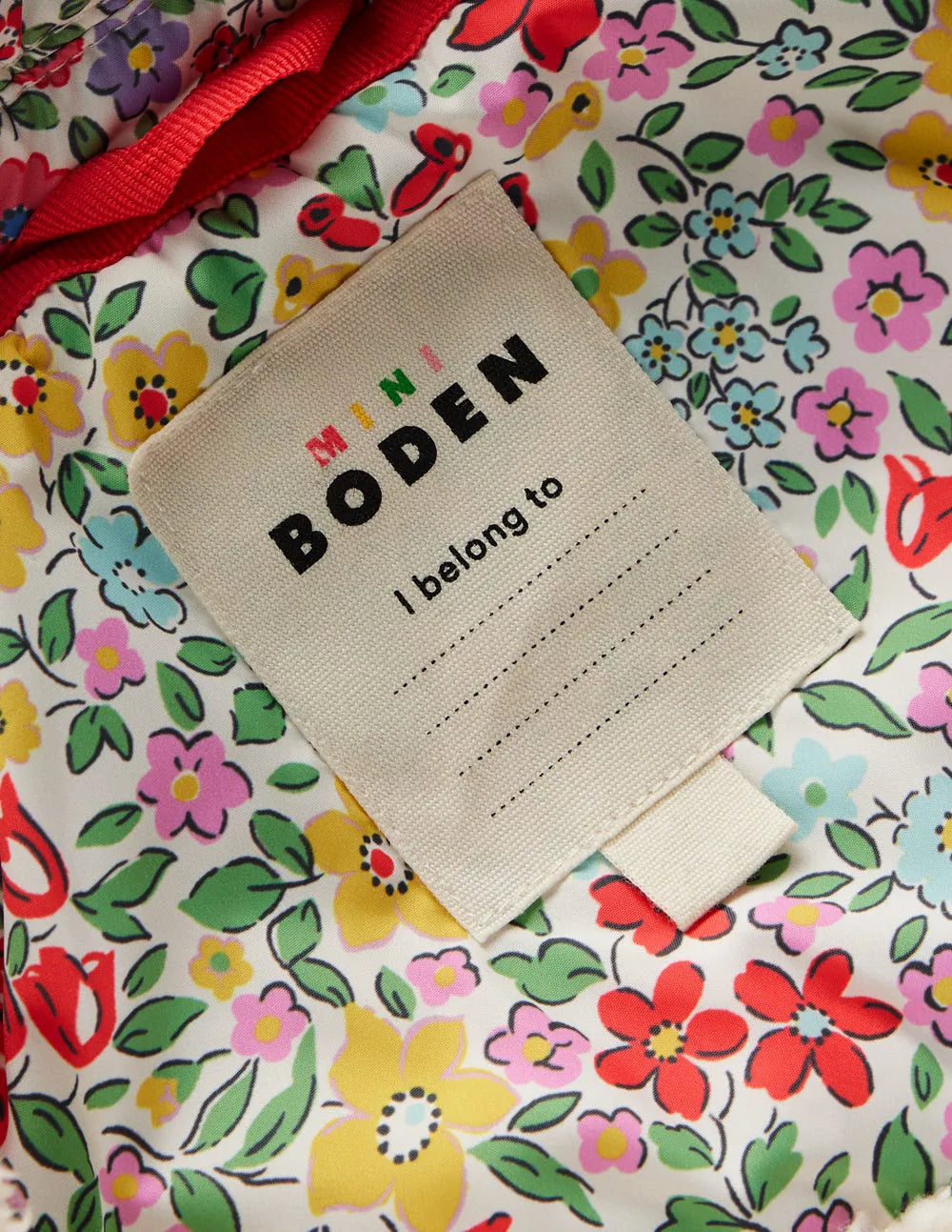Quilted Collared Jacket-Rose Pink Flowerbed