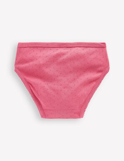 7-pack Pointelle Underwear-Multi Colours