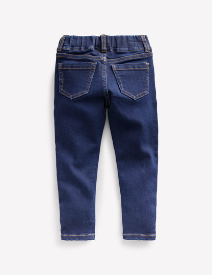 Adventure-Flex Denim Leggings-Dark Vintage