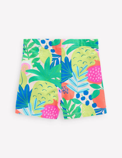 Cartwheel Shorts-Multi Tropical Fruit
