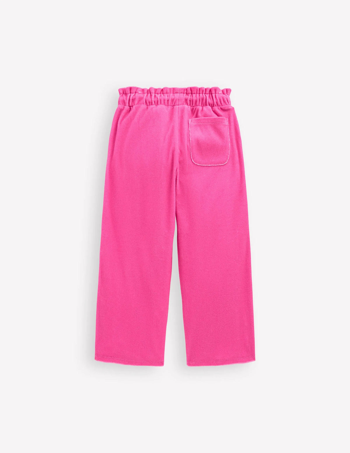 Towelling Pants-Sorbet Pink