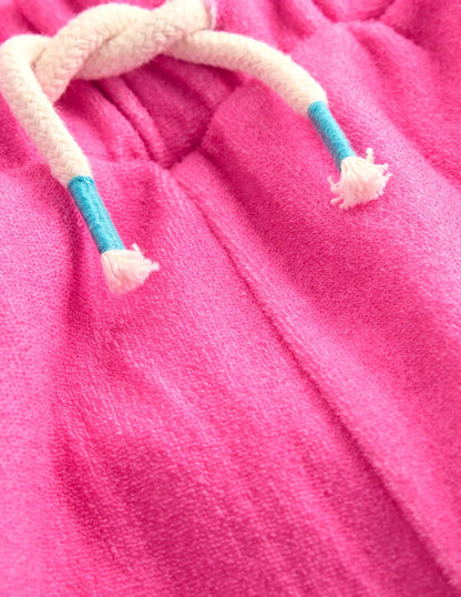 Towelling Pants-Sorbet Pink