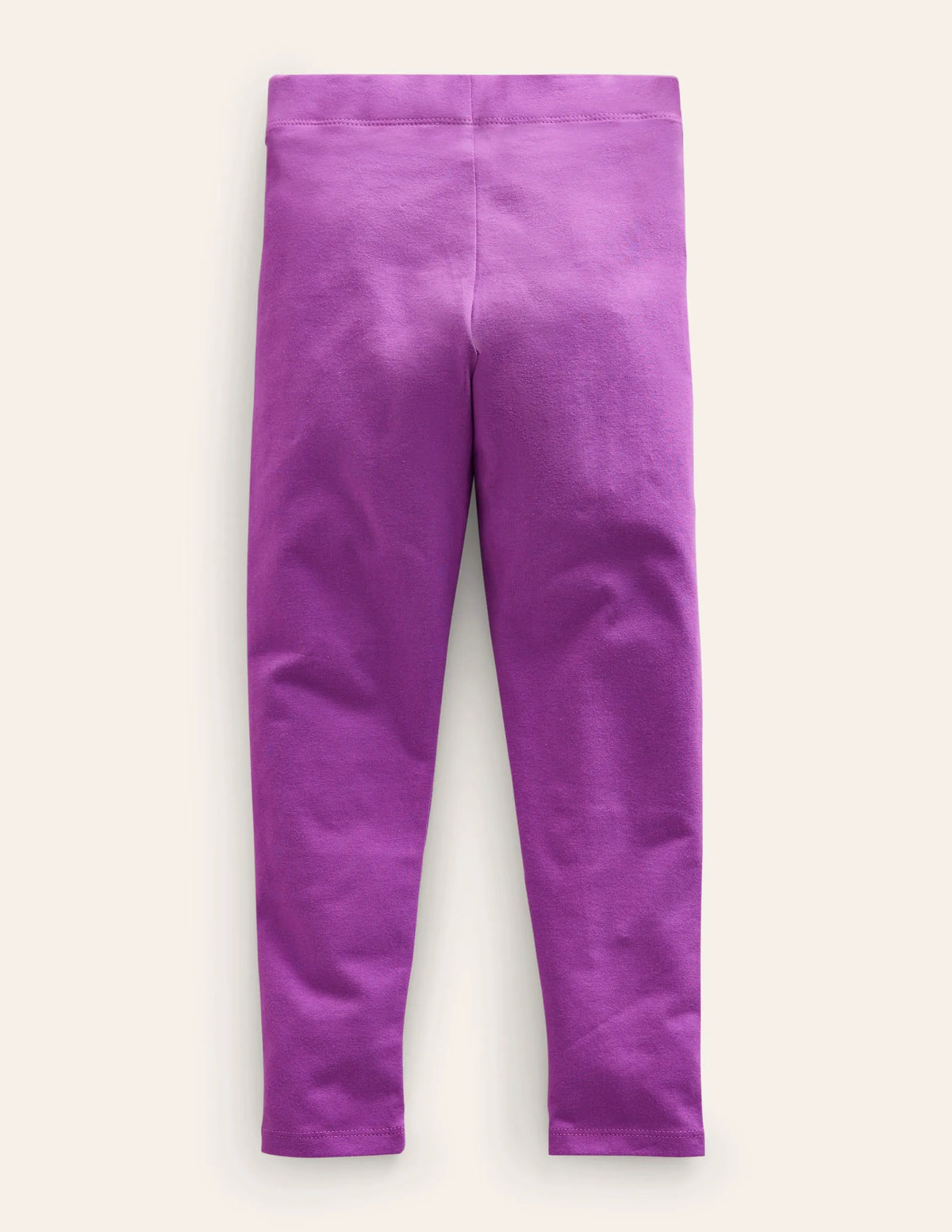 Plain Leggings-Foxglove Purple
