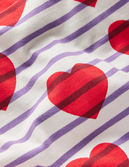 Ella Breton-Stripe Hearts