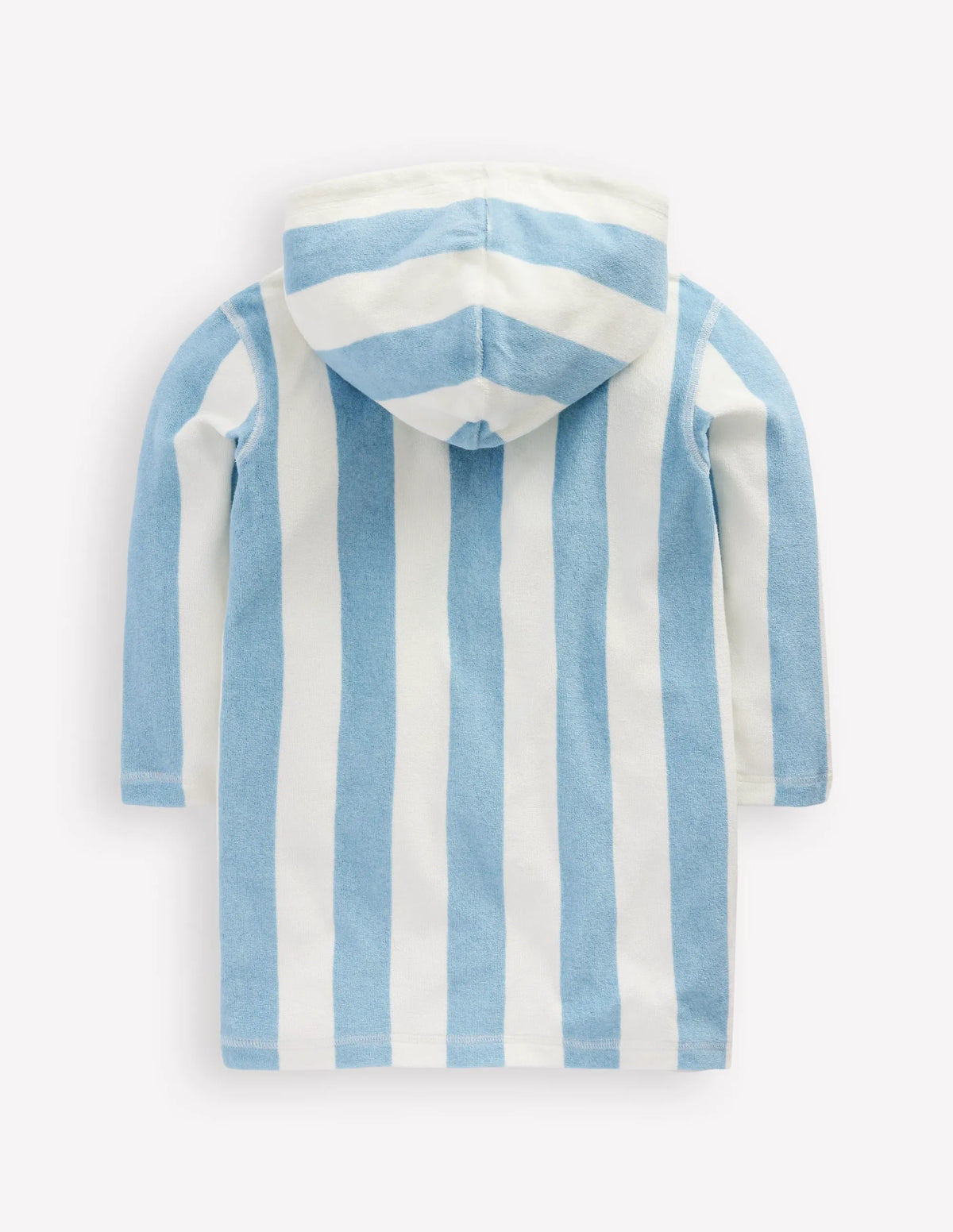 Mara Towelling Throw-On-Caribbean Blue Mermaid