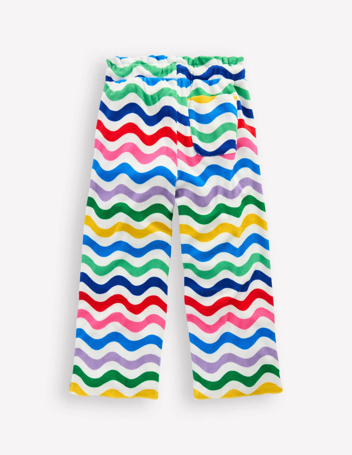 Towelling Pants-Multi Wave