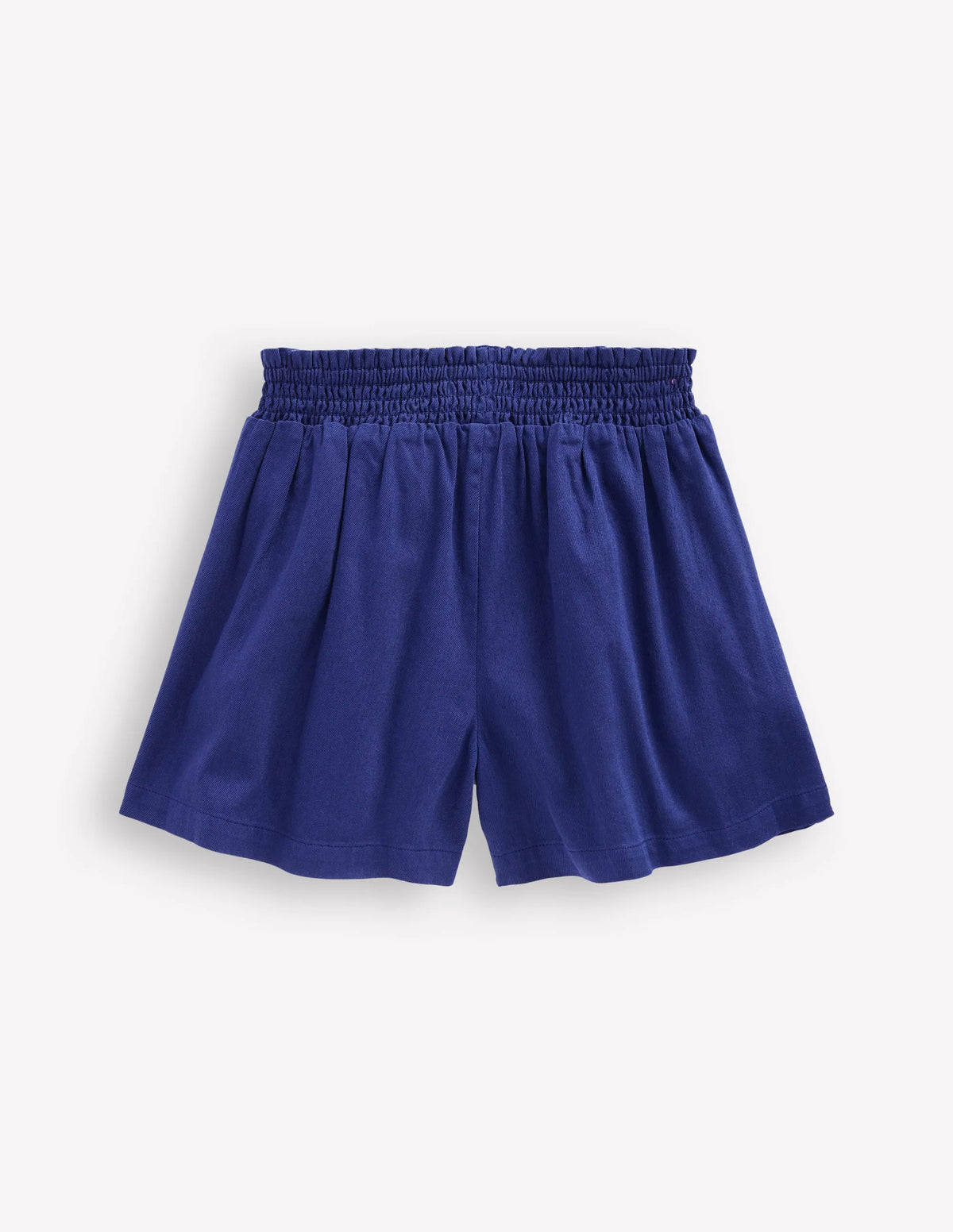 Pull-On Shorts-Starboard Blue