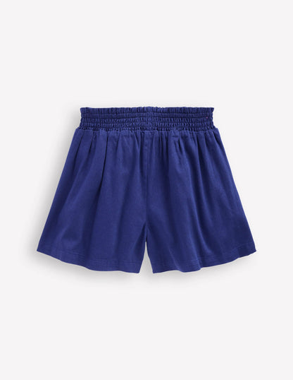 Pull-On Shorts-Starboard Blue