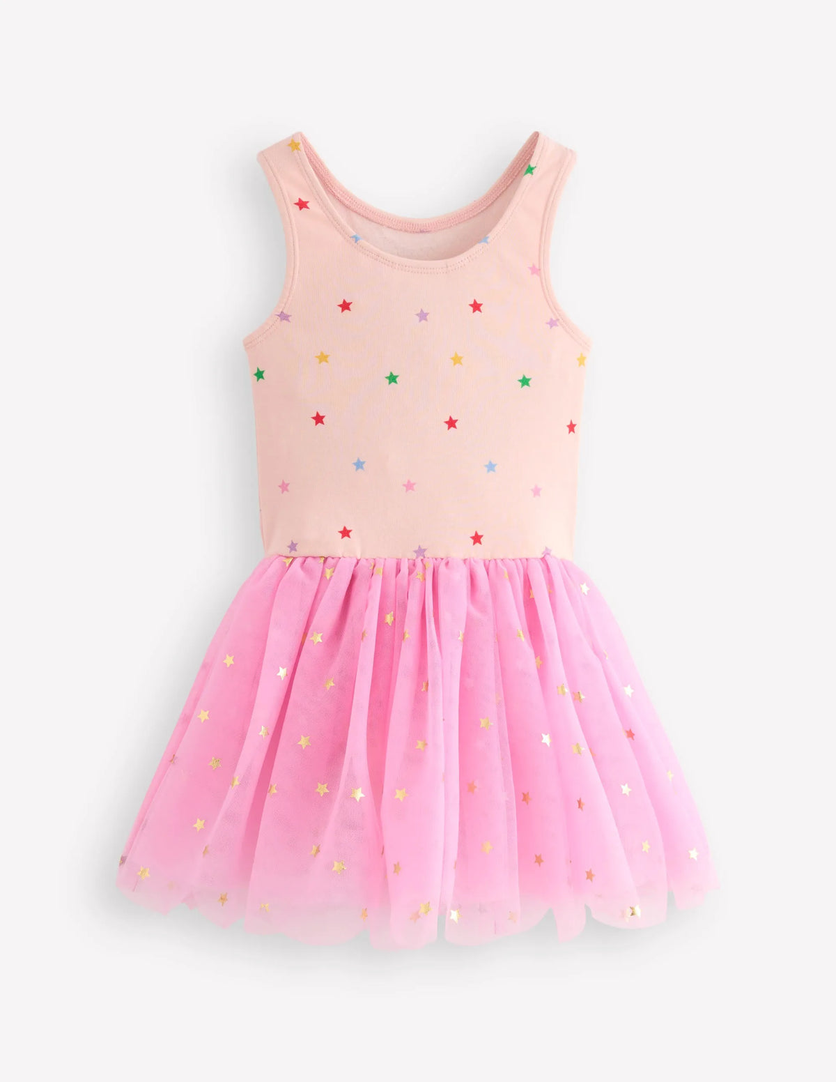 Magical Tutu-Vintage Mauve Foil Stars