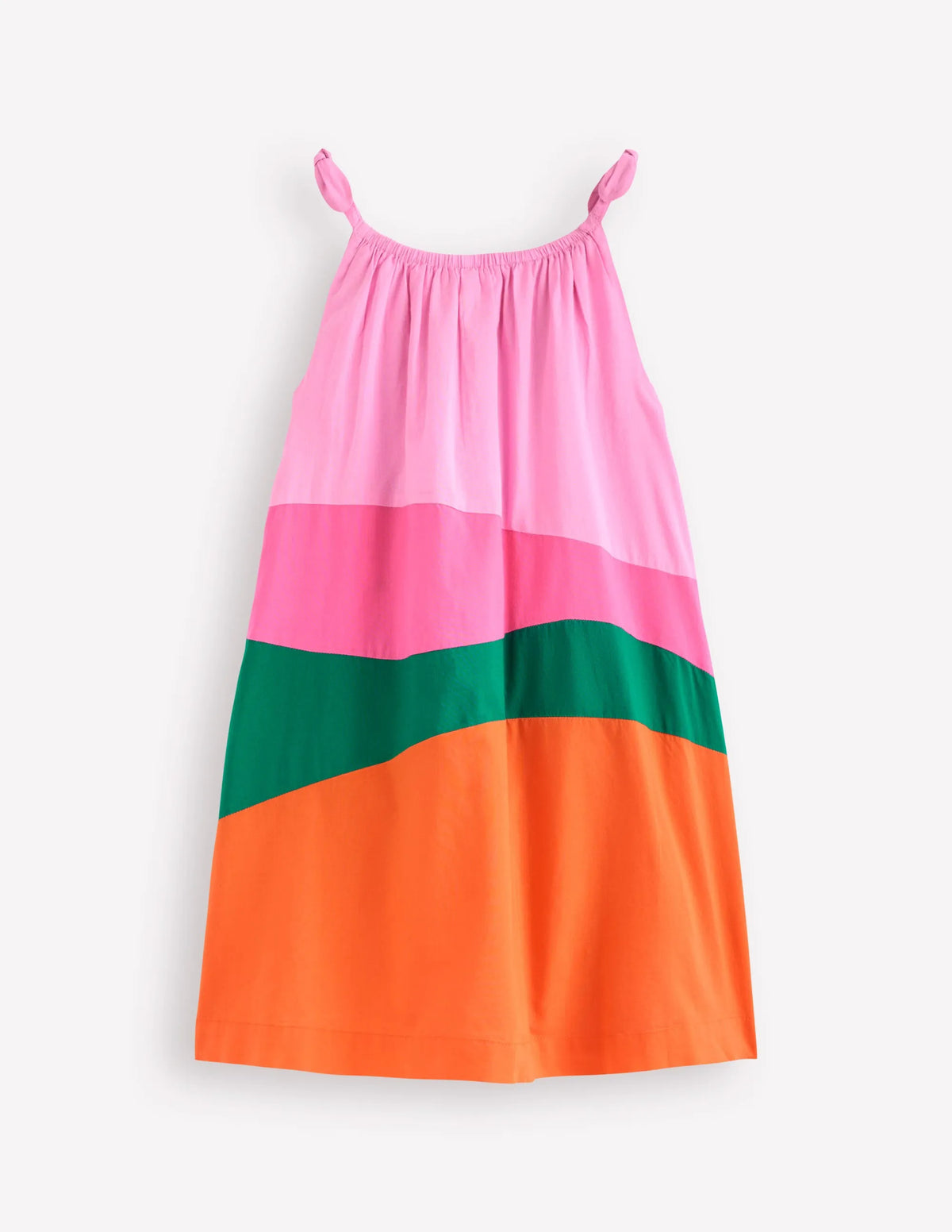 Strappy Appliqué Dress-Vintage Mauve