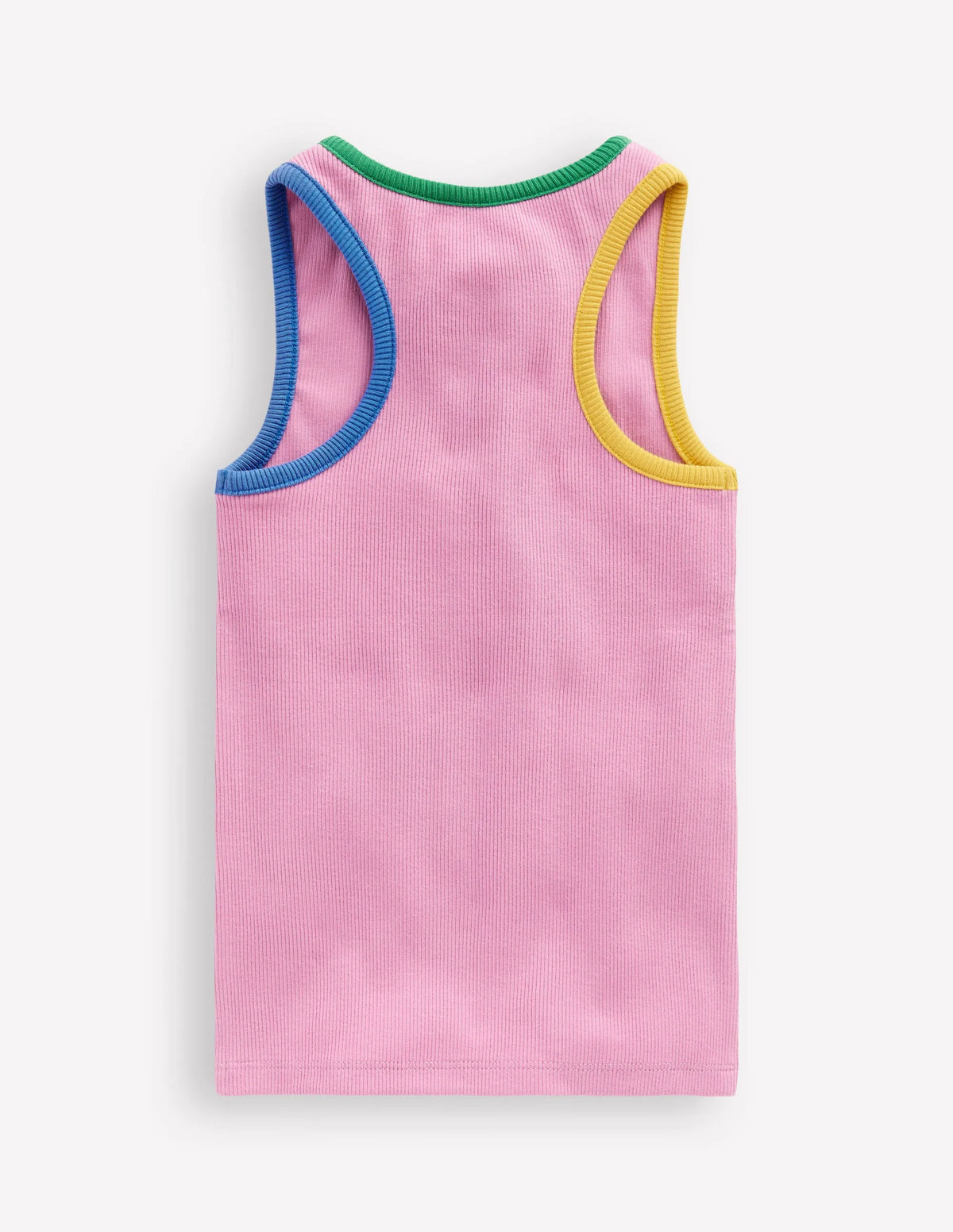 Racerback Ribbed Vest-Vintage Mauve