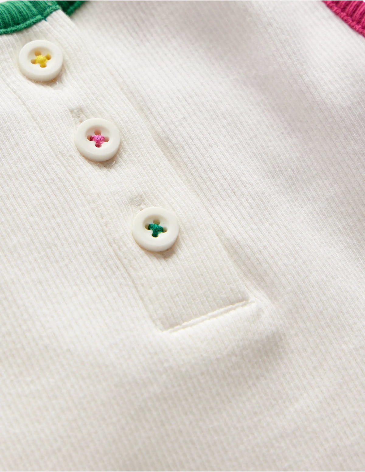 Racerback Ribbed Vest-White