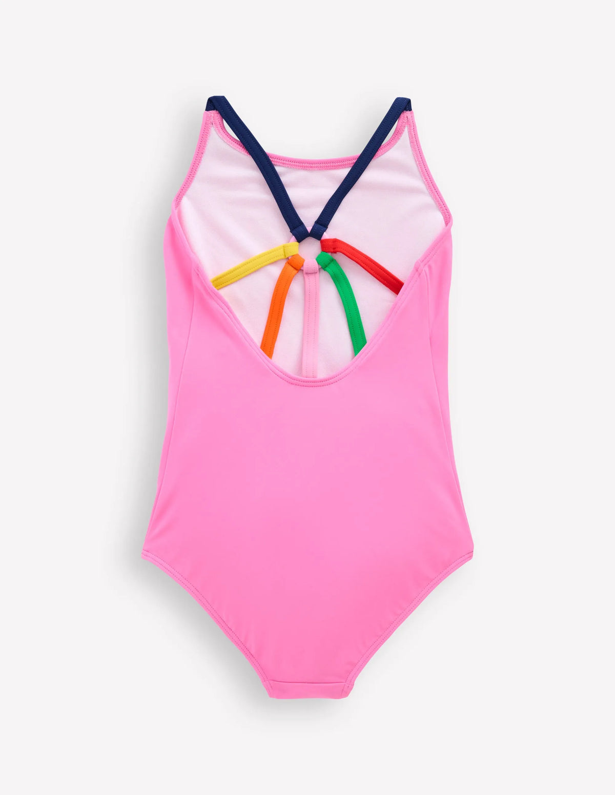 Selena Rainbow Strap Swimsuit-Strawberry Milkshake