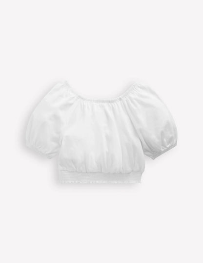 Bubble Top-White