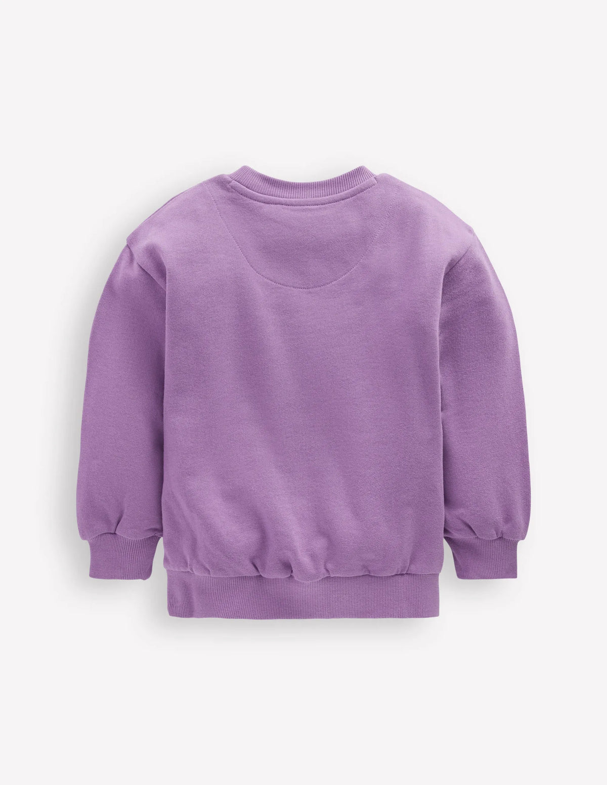 Bobbie Appliqué Sweatshirt-Aster Purple Apple