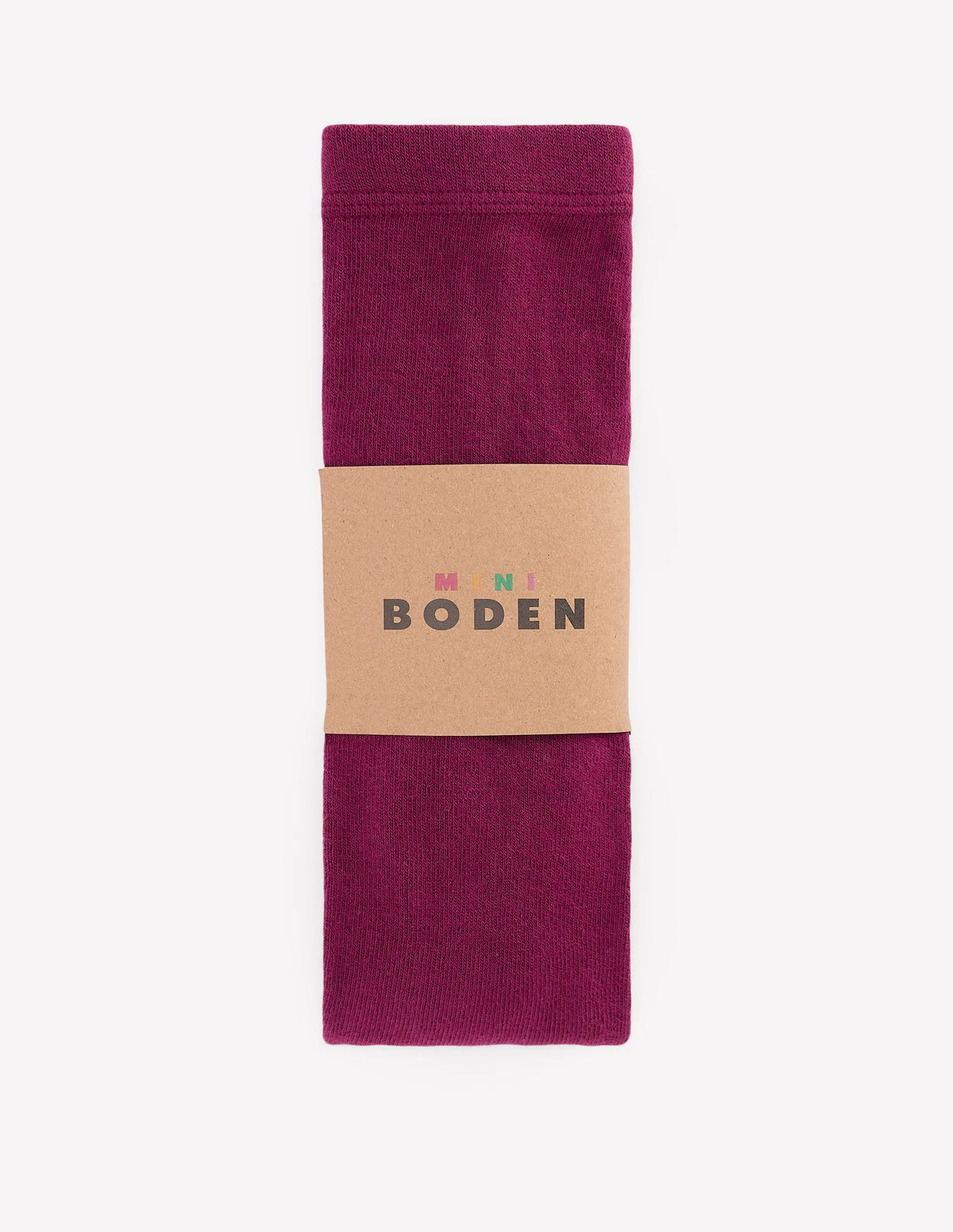 Ribbed Tights-Deep Wisteria