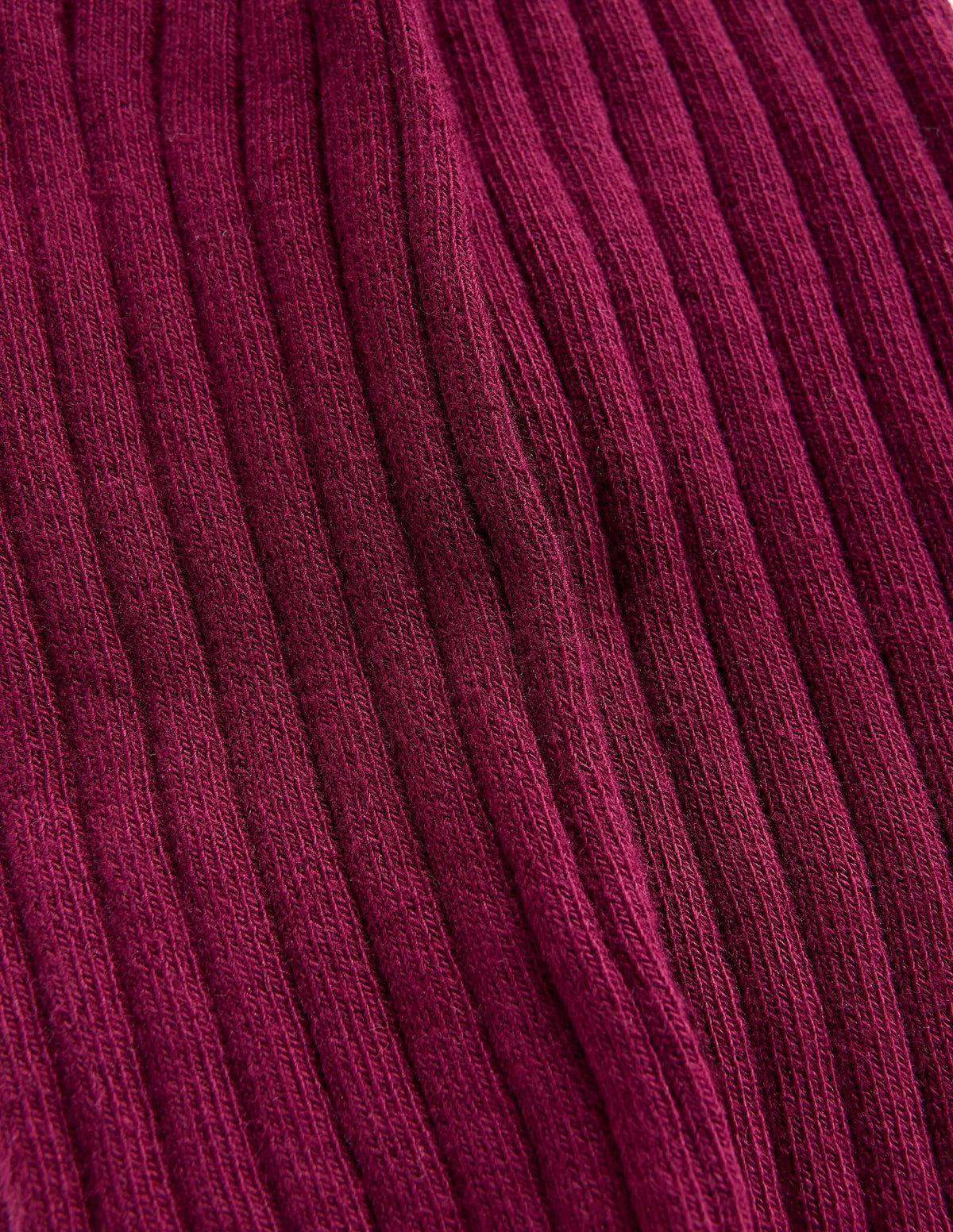 Ribbed Tights-Deep Wisteria