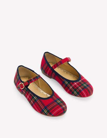 Mary Jane Shoes-Check