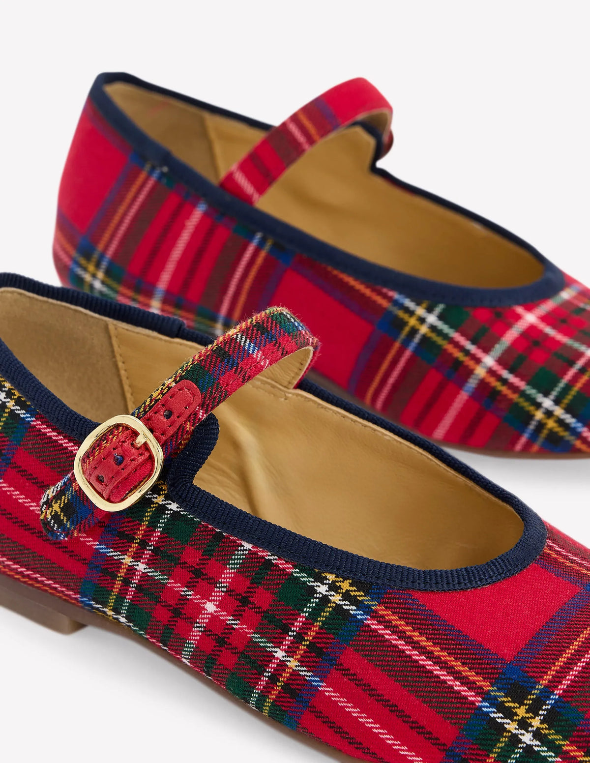 Mary Jane Shoes-Check