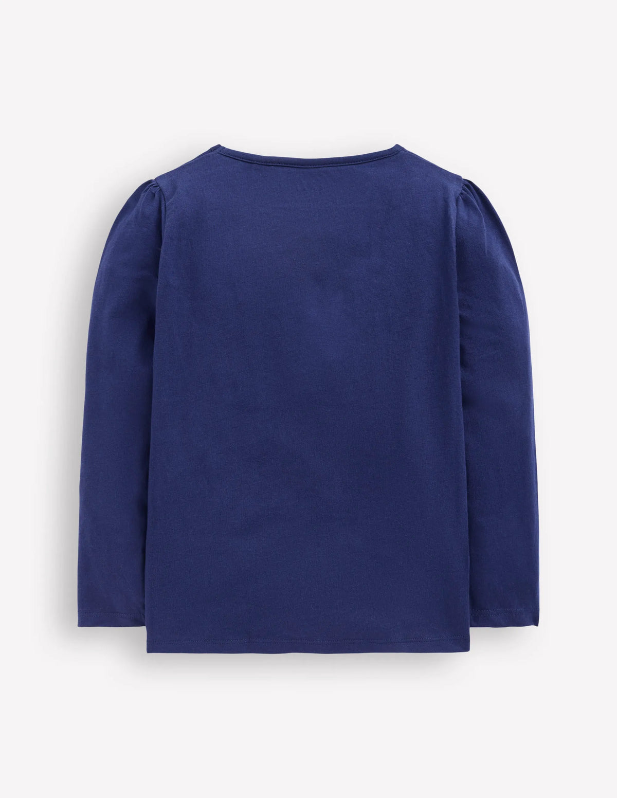 Long Sleeve Superstitch Tee-Starboard Blue Festive