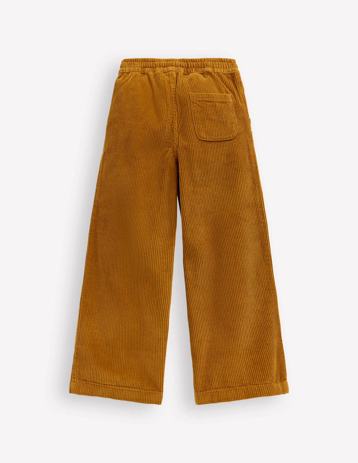 Relaxed Cord Pants-Toffee Brown