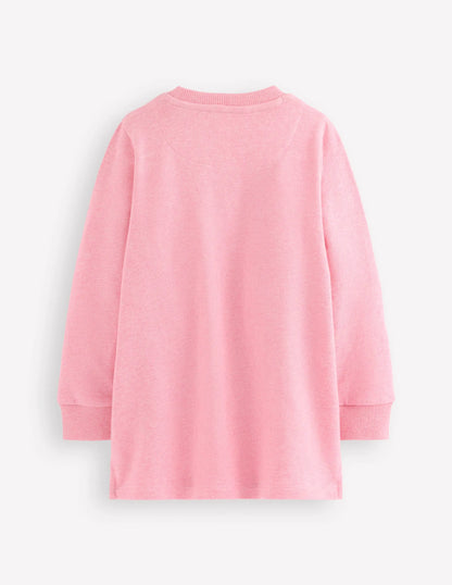 Applique Tunic-Pink Ballerinas