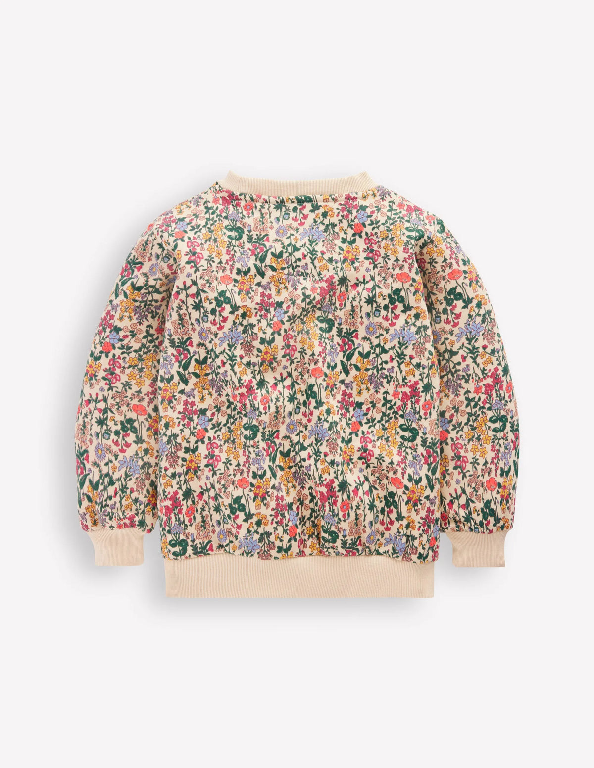 Relaxed Printed Sweatshirt-Ditsy Floral