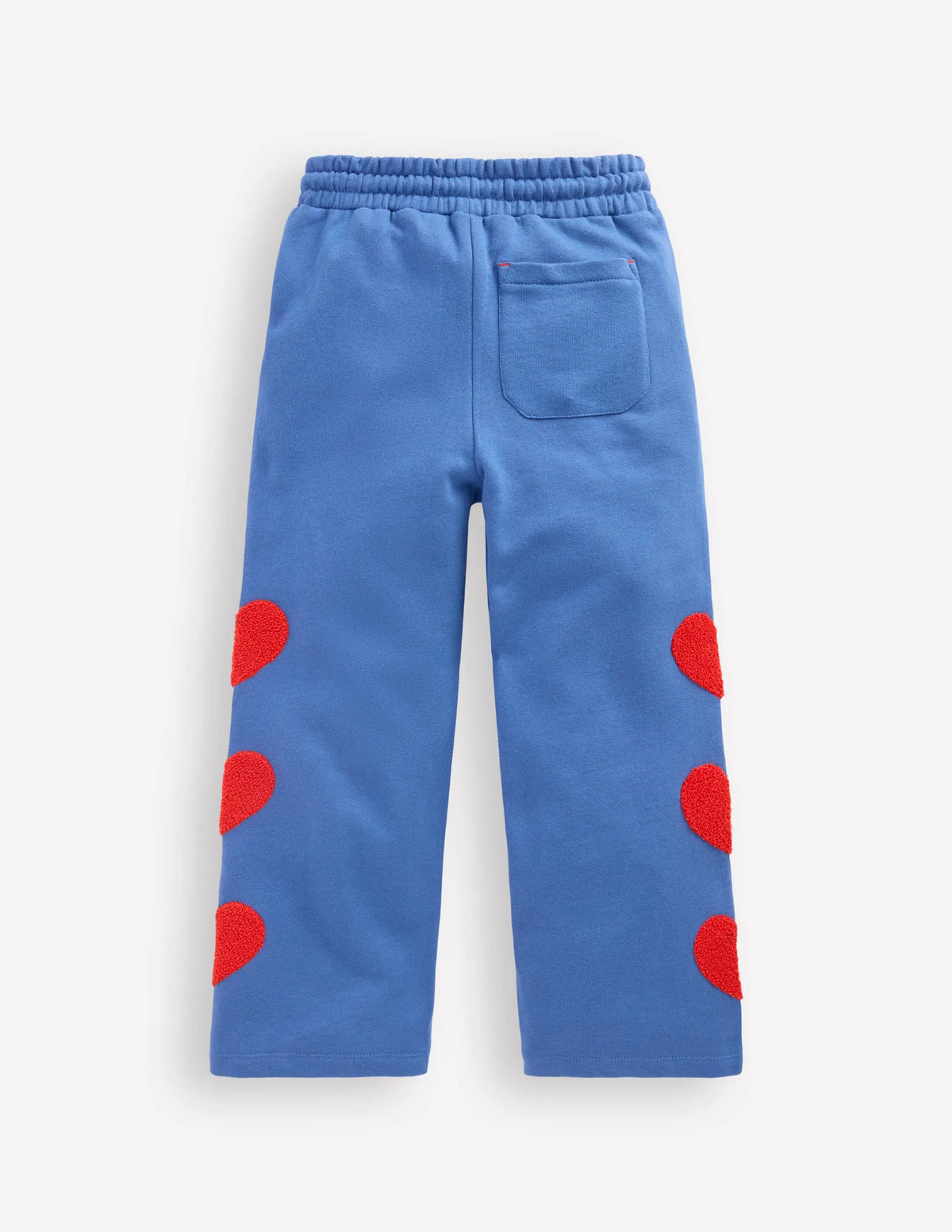 Bobbie Appliqué Sweatpants-Bluejay Hearts