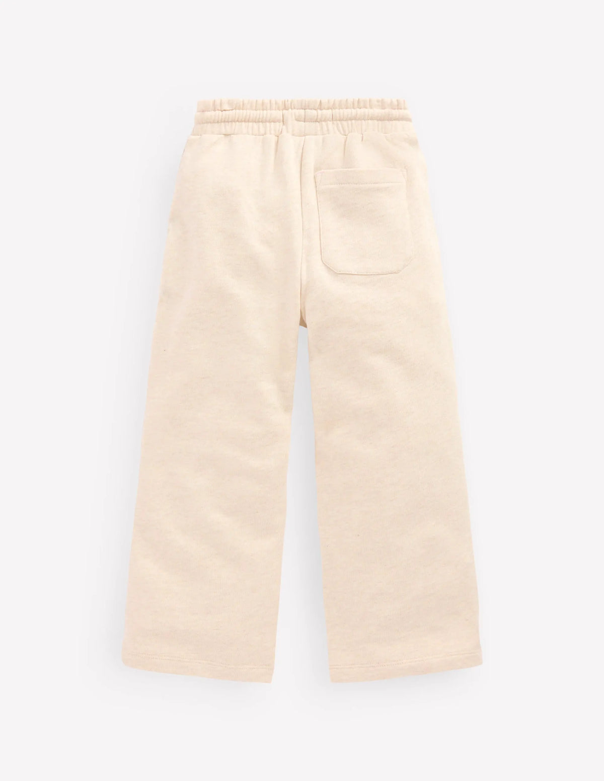 Bobbie Appliqué Sweatpants-Ivory Rainbows
