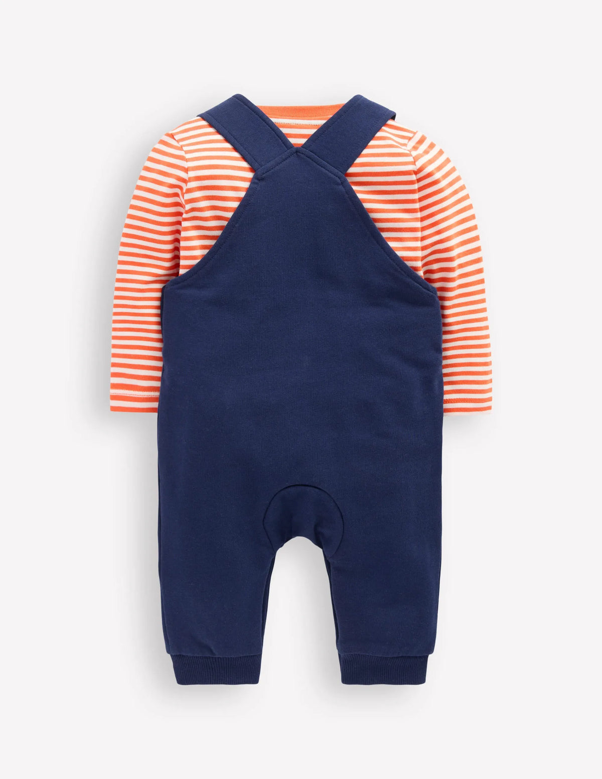 Jersey Overalls Set-Navy Blue Ghosts