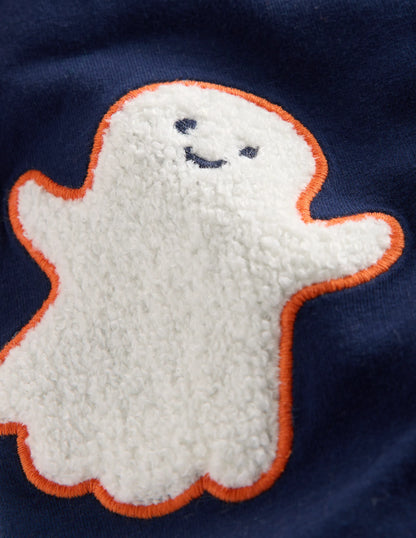 Jersey Overalls Set-Navy Blue Ghosts