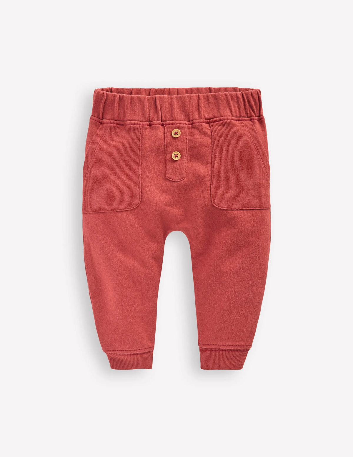 Jersey Sweatpants-Roasted Chestnut Brown
