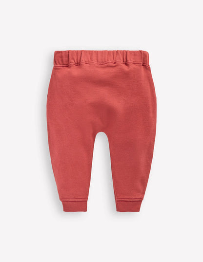 Jersey Sweatpants-Roasted Chestnut Brown