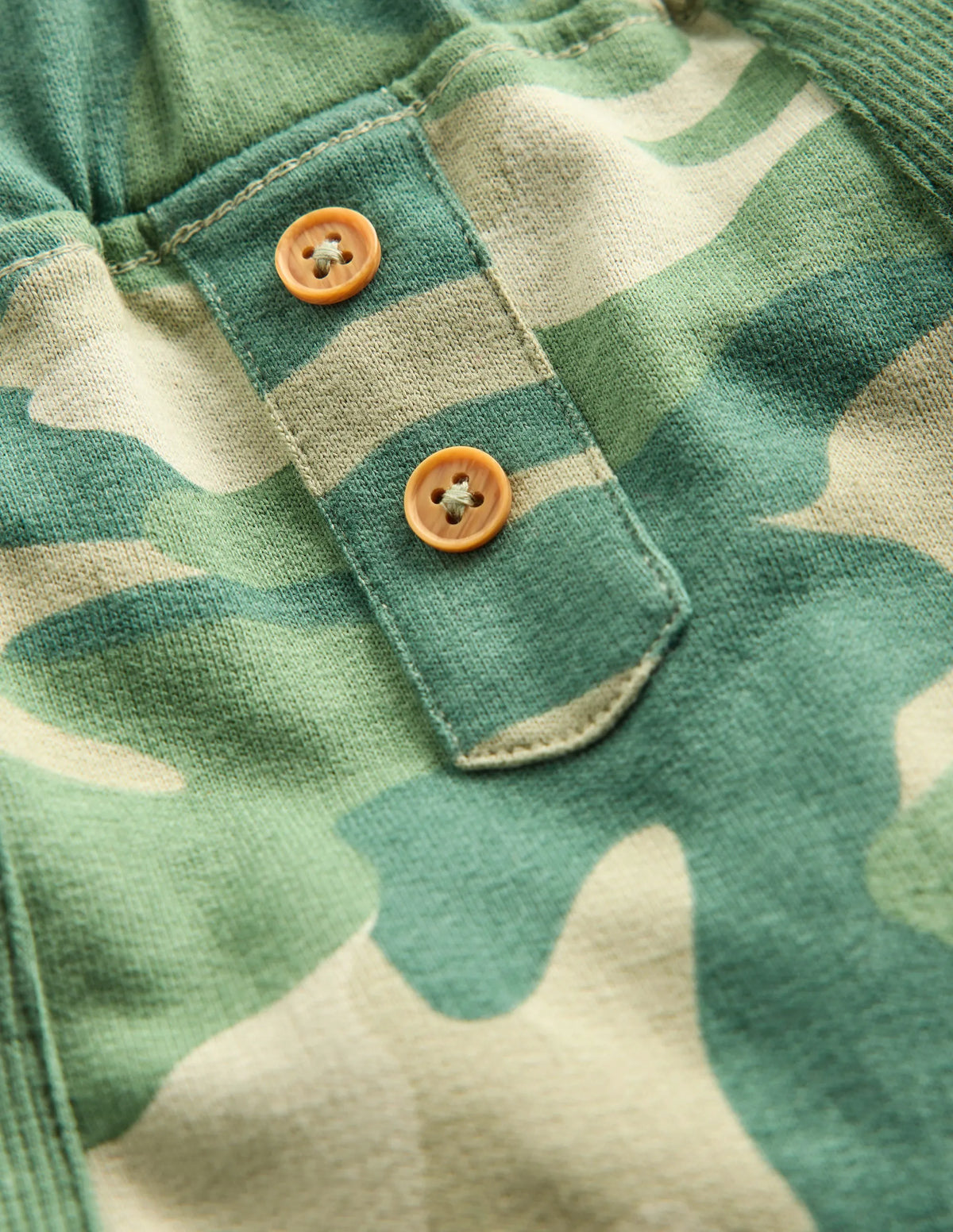 Jersey Sweatpants-Multi Camo