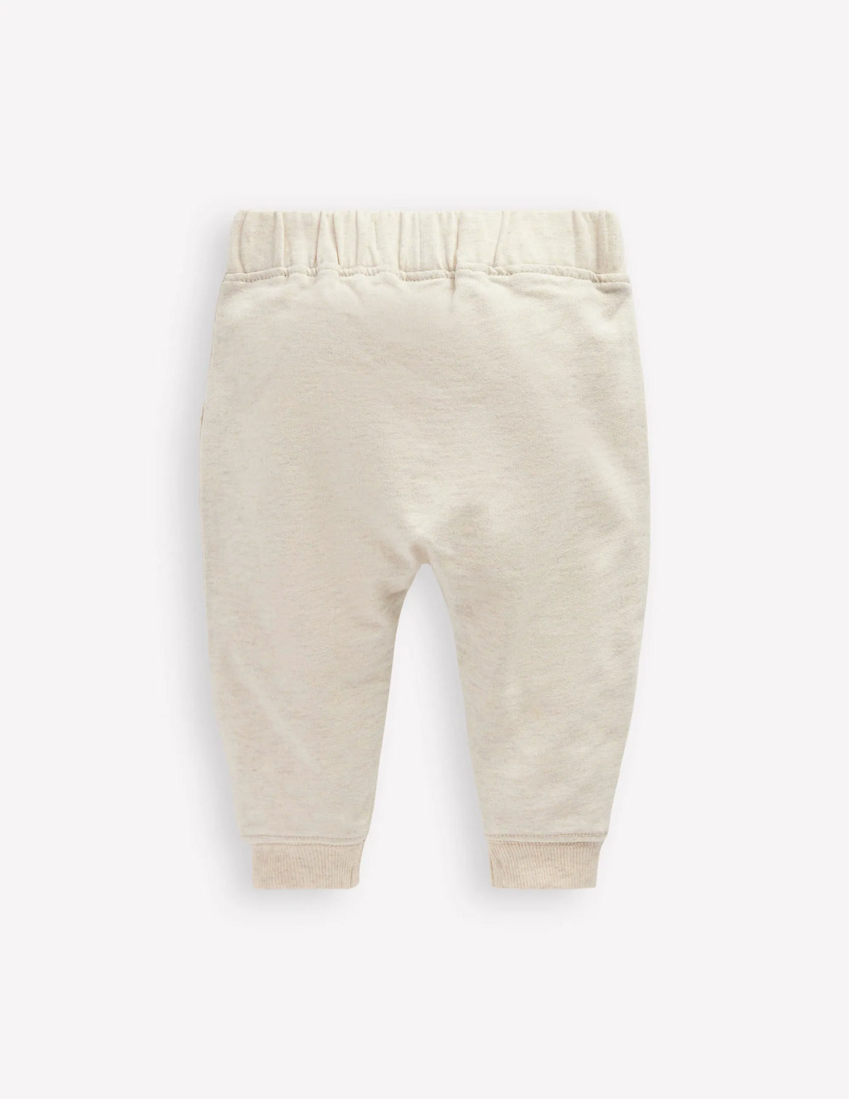 Jersey Sweatpants-Oatmeal