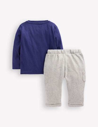 Jersey Overalls Play Set-Blue Vehicles