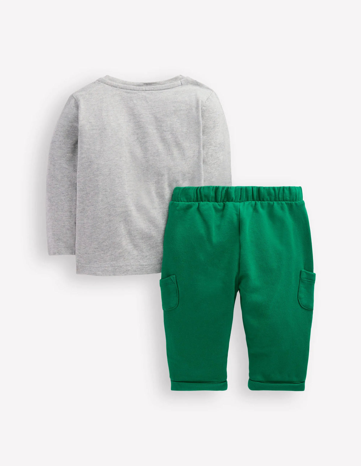 Jersey Overalls Play Set-Grey Tractor