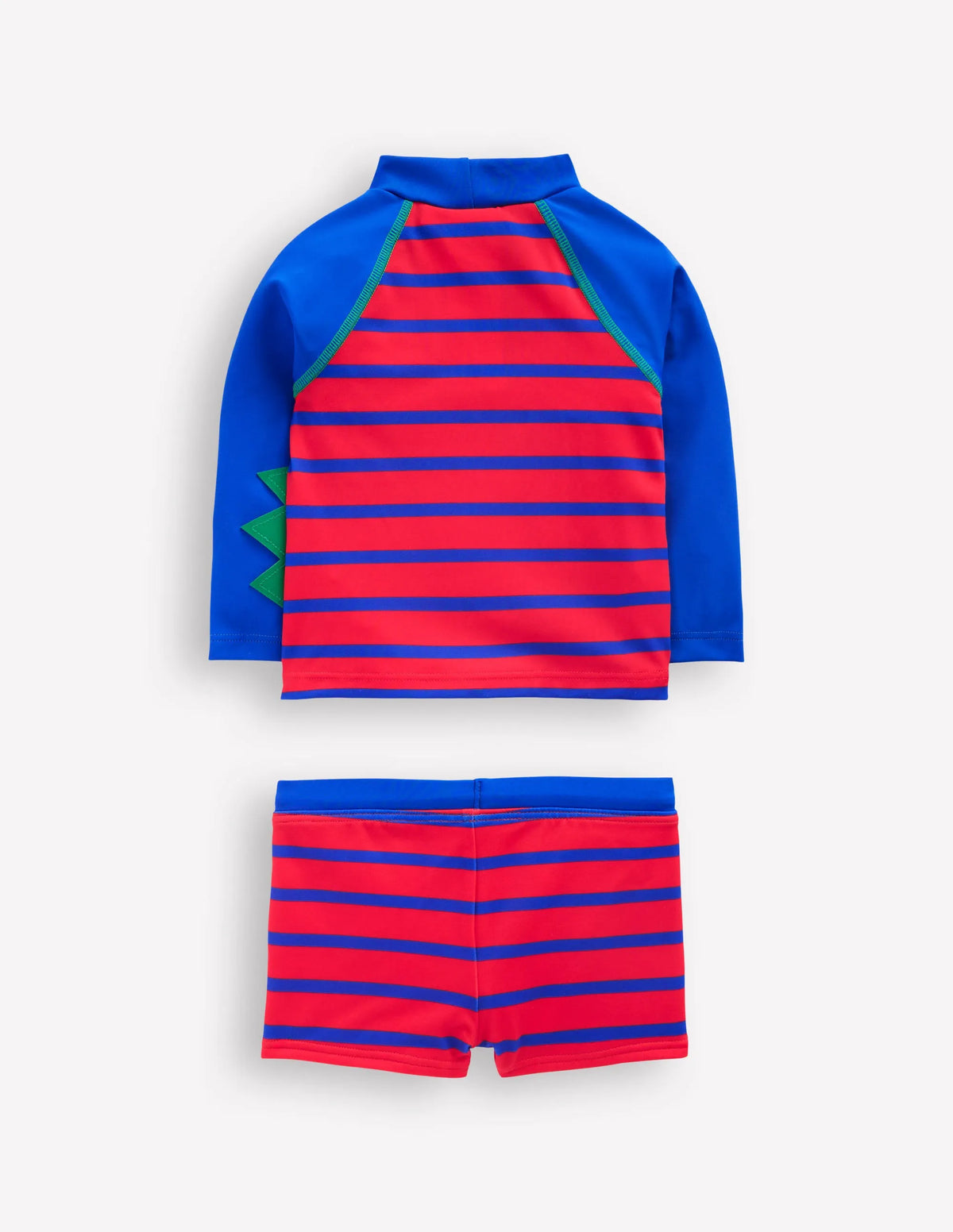Fun Rash Vest Set-Gallery Blue/Poppy Red Croc