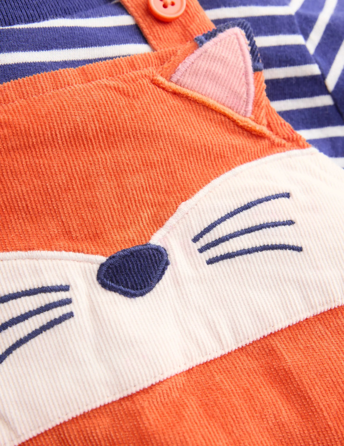 Novelty Dungaree Play Set-Koi Fox