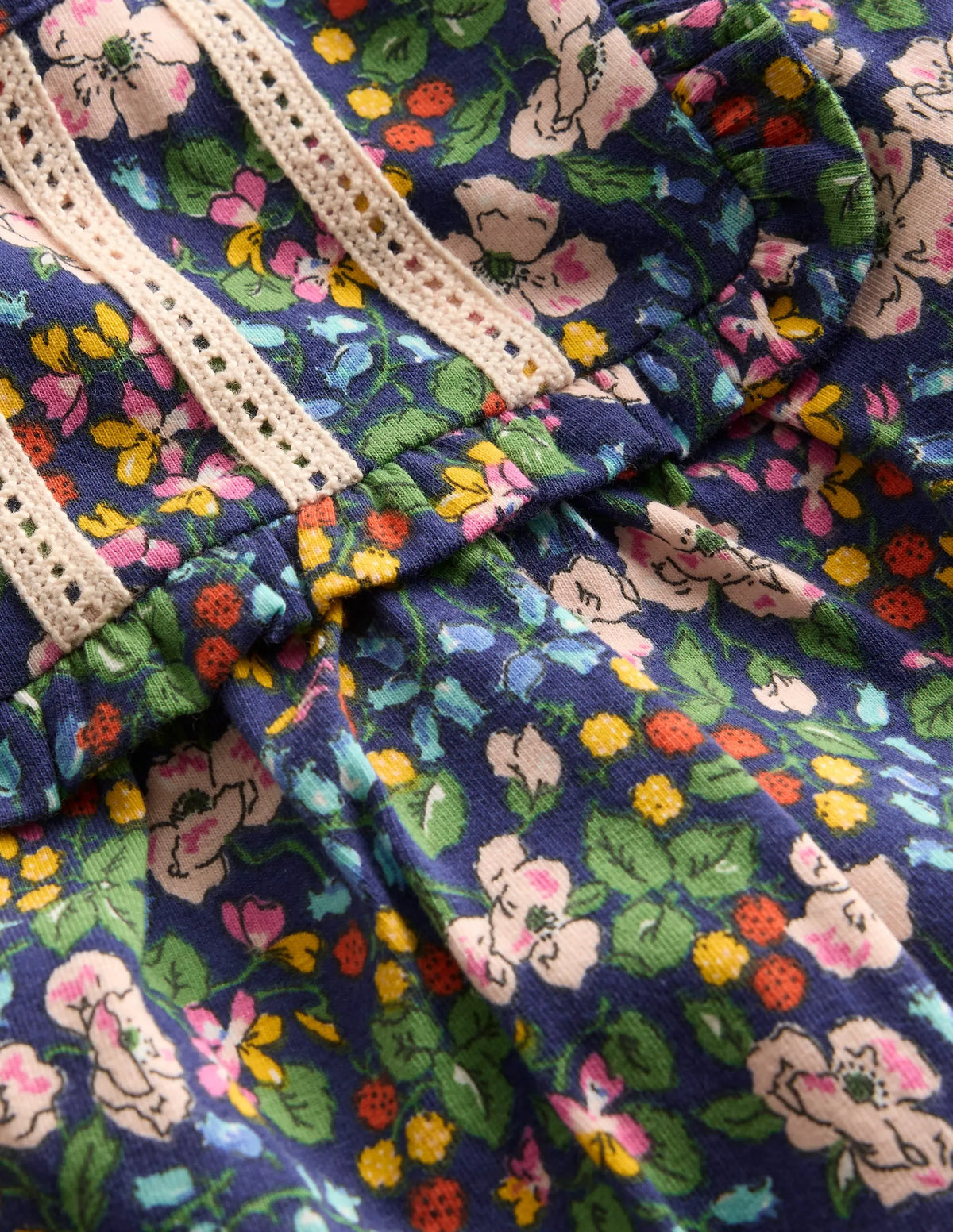 Jersey Co-ord Set-Twilight Berry Floral