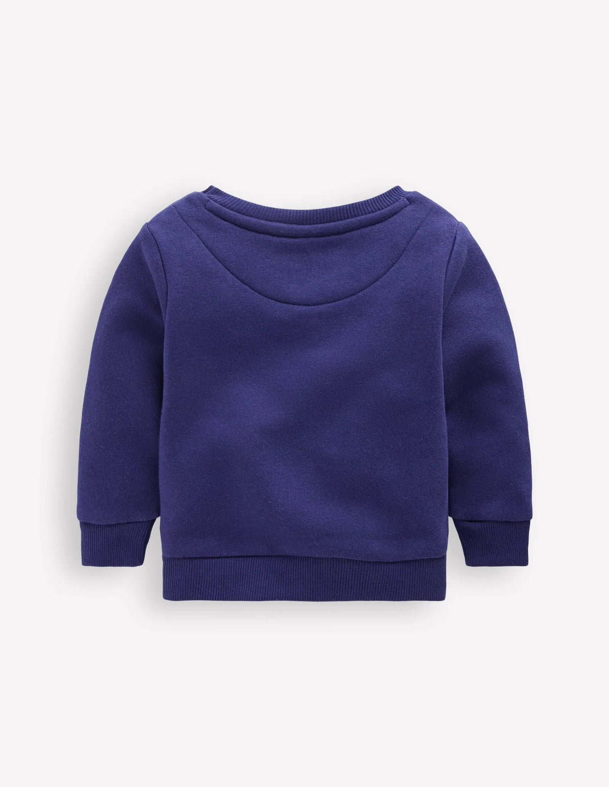 Boys Appliqué Sweatshirt-Navy Polar Bear