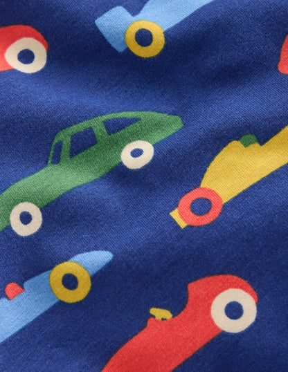 Sweatshirt Play Set-Blue Cars