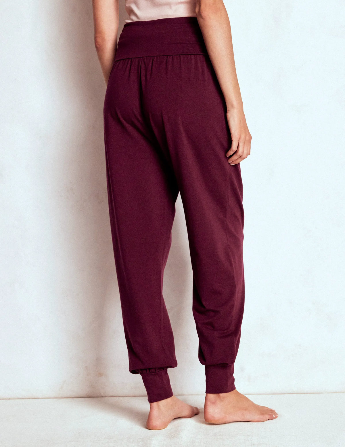 Hareem Jersey Sweatpants-Deep Wisteria