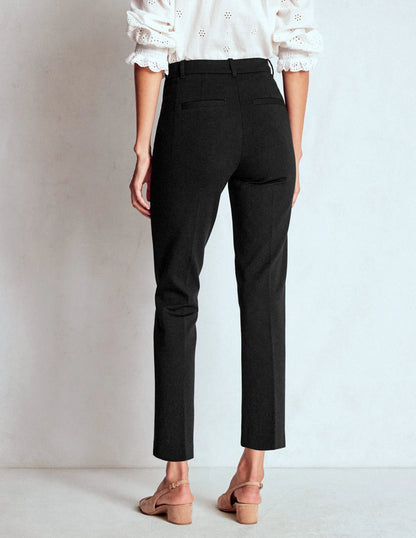 Highgate Ponte Pants-Black