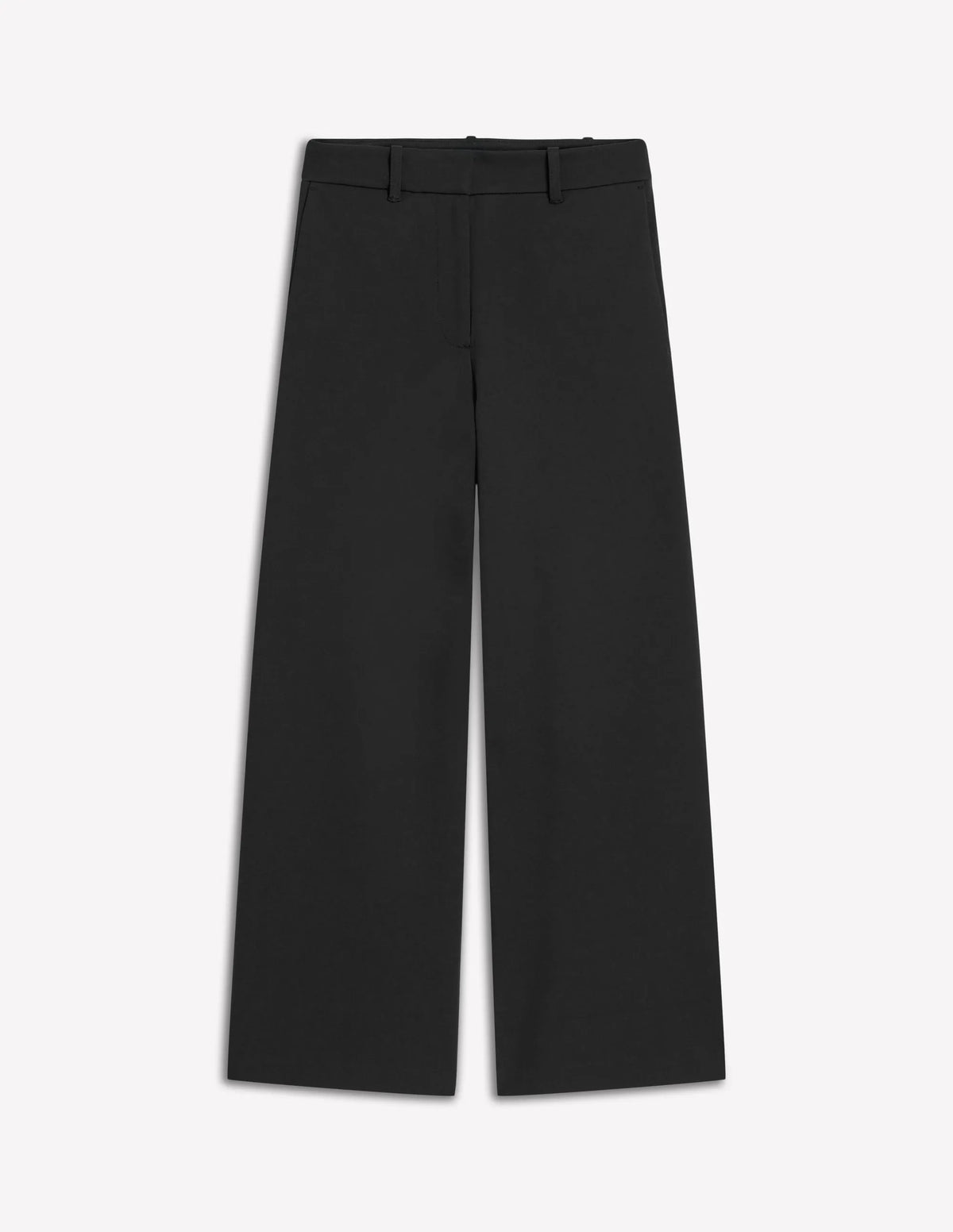 Belgravia Ponte Crop Pants-BLACK